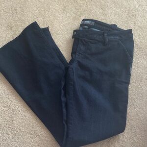 Silver Abbey jeans size w33/L-33 dark wash.